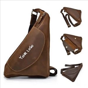 Genuine Leather Waist Retro Shoulder Bag